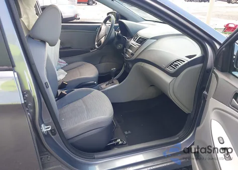 2017 Hyundai Accent Se from USA, damaged, VIN KMHCT4AE5HU193865